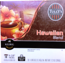Hawaiian Blend K Cup Med Rst Extra Bold 24ct